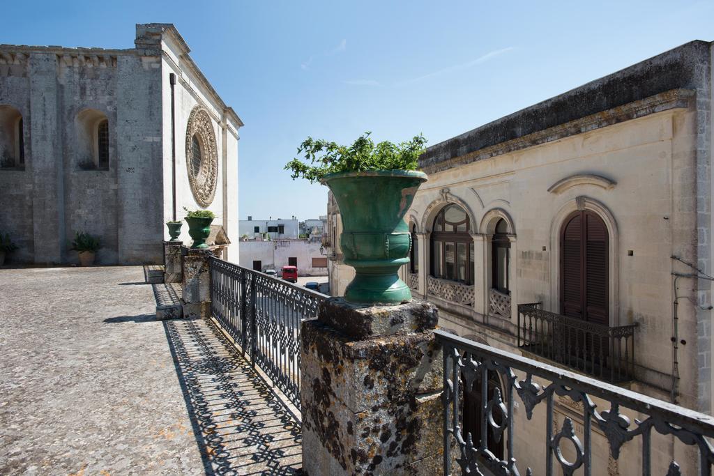 Palazzo Scarciglia - Dimora D'Epoca Bed & Breakfast Minervino di Lecce Exterior photo